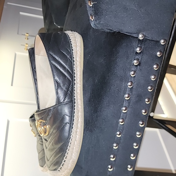 GUCCI shoes very comfy and like New 👍 - Picture 6 of 6